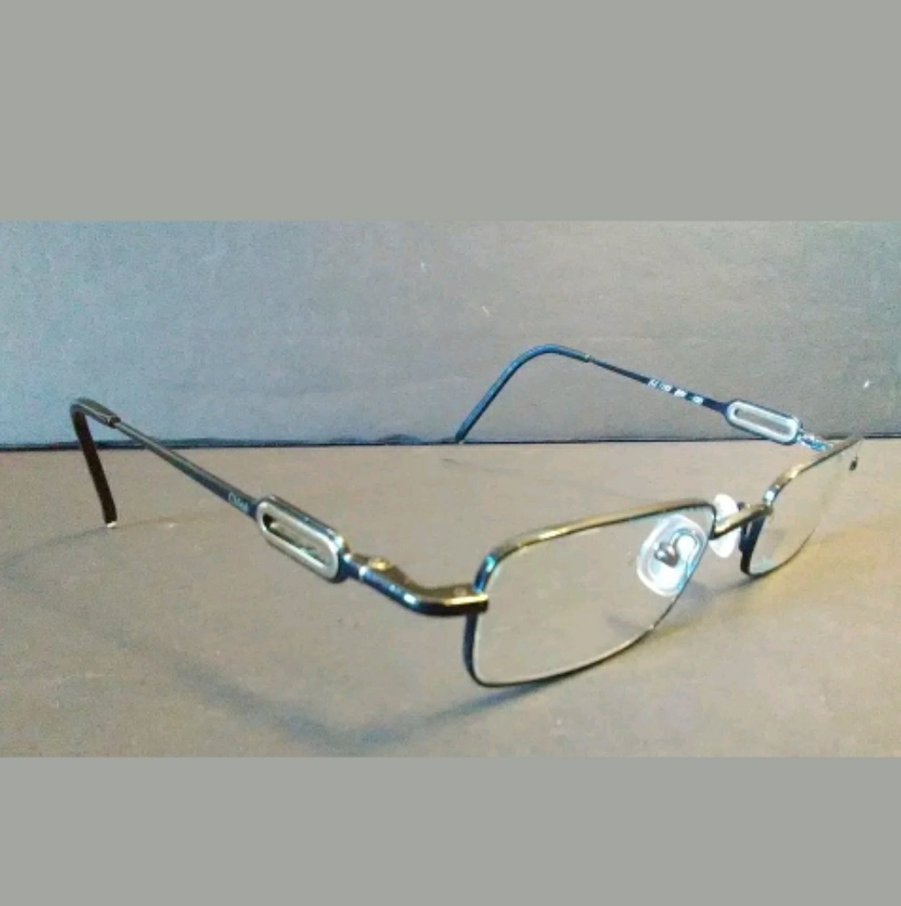 Ladies Chloe France CL1188 Black Gold Eyeglasses